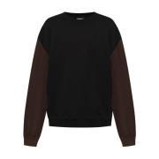 Trui Breiwerk M.k. 900 Dries Van Noten , Black , Heren