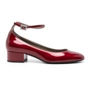 Rode Patent Leren Margo Pumps Roberto Festa , Red , Dames