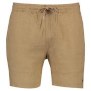 Bruine Linnen Shorts Stijlvol Ontwerp Ralph Lauren , Brown , Heren