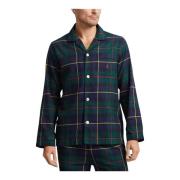 Pyjama Lange Mouwen Slaap Set Ralph Lauren , Multicolor , Heren