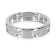 Pre-owned White Gold rings Cartier Vintage , Gray , Dames