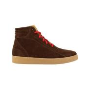 Laced Shoes Duca di Morrone , Brown , Heren