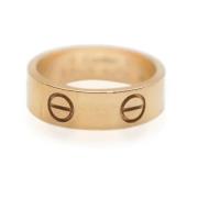 Pre-owned Yellow Gold rings Cartier Vintage , Yellow , Dames