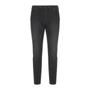 Zwarte Broek Krooley-E-Ne Diesel , Black , Heren