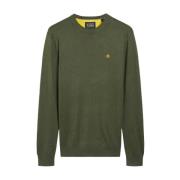 Essentials Viscose-Nylon Pullover Scotch & Soda , Green , Heren