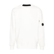 Signature Glasses Sweatshirt C.p. Company , White , Heren