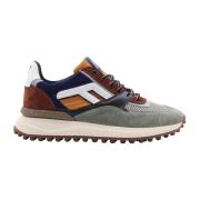 Stijlvolle Sneaker Dilbeek Floris van Bommel , Multicolor , Heren