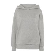 Hoodies Sapore 003 Stijlvolle Collectie Max Mara , Gray , Dames