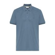 Roma Printed Polo Avio 3 Etro , Blue , Heren