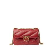 Shoulder Bags Pinko , Red , Dames