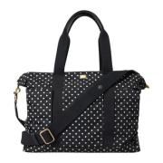 Baby Duffle Tas met stippen Dolce & Gabbana , Black , Dames