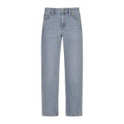 Relaxed Jean met Diamante Charme Alexander Wang , Blue , Dames