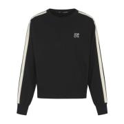 Mono Track Sweater Palm Angels , Black , Heren