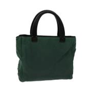 Pre-owned Nylon handbags Prada Vintage , Green , Dames