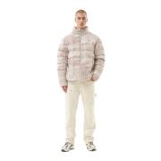 Puffer Jacket Travertine Filling Pieces , Beige , Heren