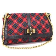 Pre-owned Fabric shoulder-bags Christian Louboutin Pre-owned , Red , D...