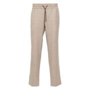 Straight Trousers Sease , Beige , Heren