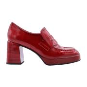 Treboun Mocassin Schoenen Hispanitas , Red , Dames