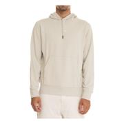 Casual Sweatshirt Boss , Beige , Heren