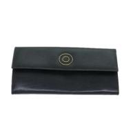 Pre-owned Leather wallets Celine Vintage , Black , Dames