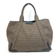 Pre-owned Fabric totes Balenciaga Vintage , Brown , Dames