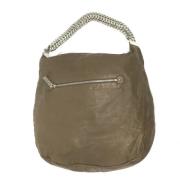 Pre-owned Leather shoulder-bags Christian Louboutin Pre-owned , Brown ...