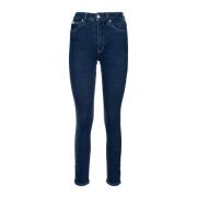 Stijlvolle Herenbroek Calvin Klein , Blue , Dames