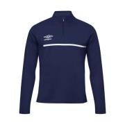 Langemouw Dames Teamwear Sweatshirt Umbro , Blue , Heren