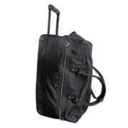 Pre-owned Canvas travel-bags Balenciaga Vintage , Black , Dames