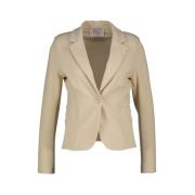 Offwhite Blazer Amélie & Amélie , Beige , Dames