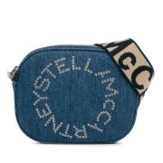 Pre-owned Denim crossbody-bags Stella McCartney Pre-owned , Blue , Dam...