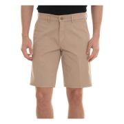 Katoenen Bermuda Shorts Harmont & Blaine , Beige , Heren