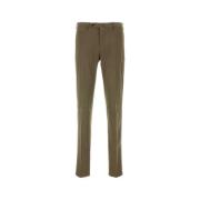 Stretch Modal Blend Broek PT Torino , Brown , Heren