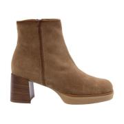 Stijlvolle Jorund Enkellaarsjes Ctwlk. , Brown , Dames