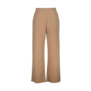 Beige Aitana Broek Amélie & Amélie , Beige , Dames