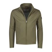 Groene Zomer Windjack Jas Pierre Cardin , Green , Heren