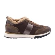 Mollie Sneaker Paul Green , Brown , Dames