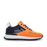 Brugge Sneaker Floris van Bommel , Orange , Heren