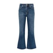 Stijlvolle Denim Jeans Pinko , Blue , Dames