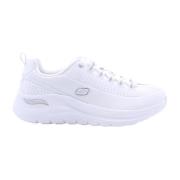 Bahra Stijlvolle Sneakerschoenen Skechers , White , Dames