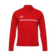 Dames Sweatshirt Lange Mouwen Umbro , Red , Heren