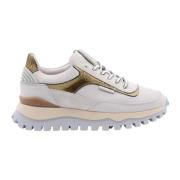 Bassenge Sneaker Floris van Bommel , Beige , Dames