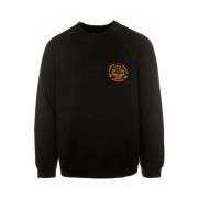 Muziek Kanaal Sweatshirt Edwin , Black , Heren