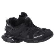 Pre-owned Plastic sneakers Balenciaga Vintage , Black , Heren