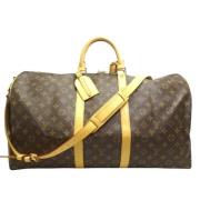 Pre-owned Canvas louis-vuitton-bags Louis Vuitton Vintage , Brown , Da...