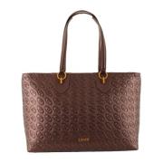 Stijlvolle Shopper Tas Casta Handtas Liu Jo , Brown , Dames