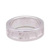 Pre-owned Silver rings Tiffany & Co. Pre-owned , Gray , Unisex