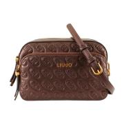 Stijlvolle Crossbody Handtas Liu Jo , Brown , Dames