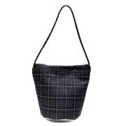 Pre-owned Fabric handbags Burberry Vintage , Black , Dames