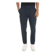 Elegant Trouser for Men Boss , Blue , Heren